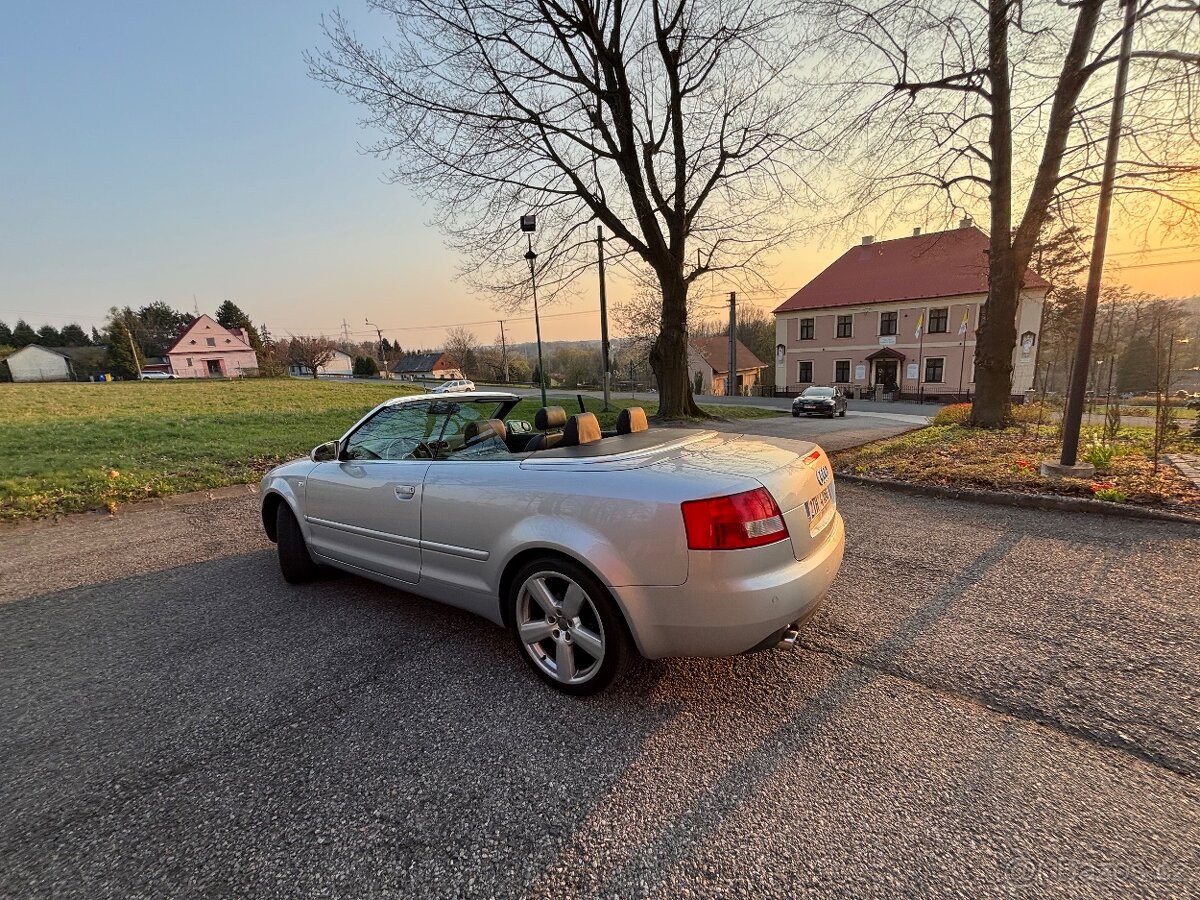 Audi A4 cabrio 1.8t - 2