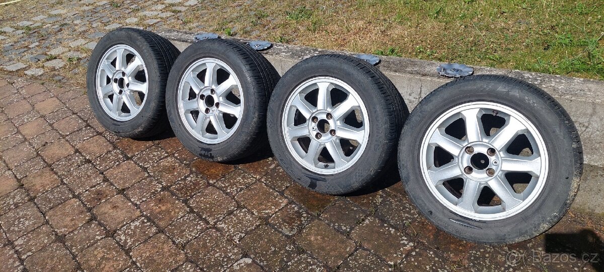 Kola scenic, gumy KUMHO ECSTA 205/55 R15 88V - 2
