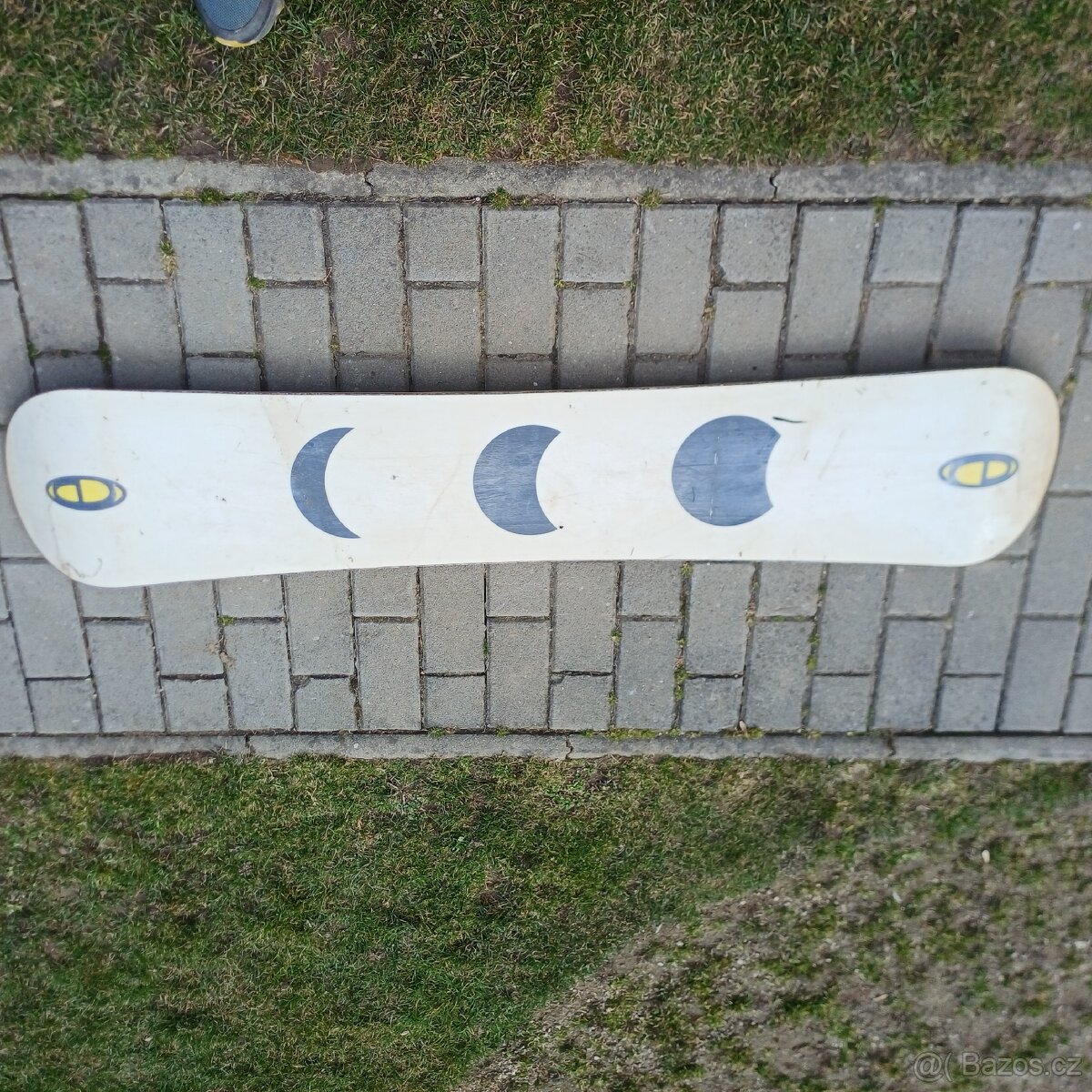 Snowboard prkno 145 cm - 2