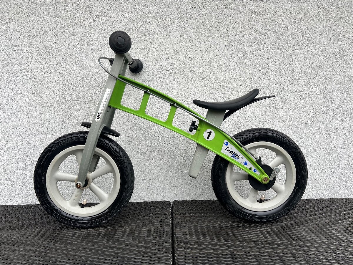 First bike SERVIS zelený TOP - 2