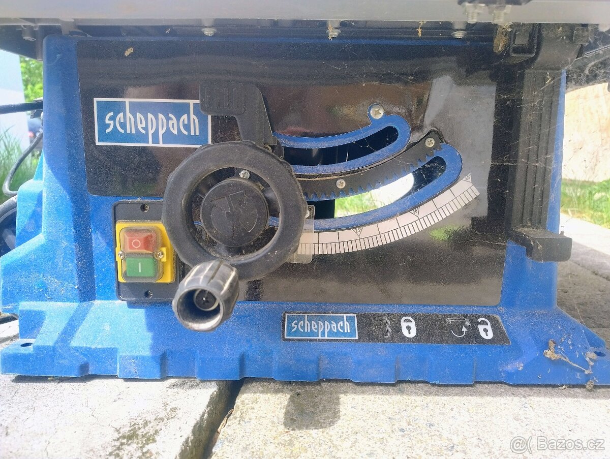 Stolní formátovací pila Scheppach HS 105 - 2