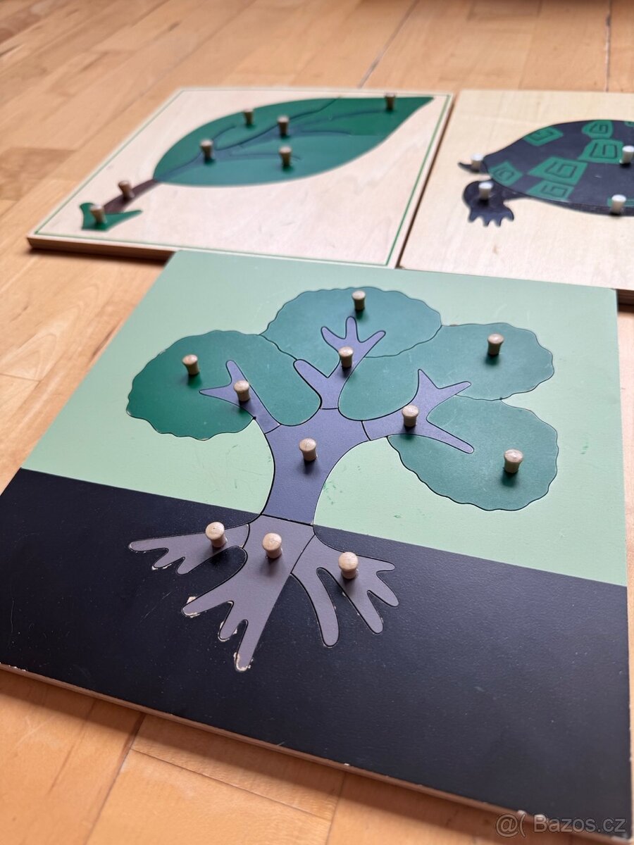 Moyo Montessori Puzzle - 2