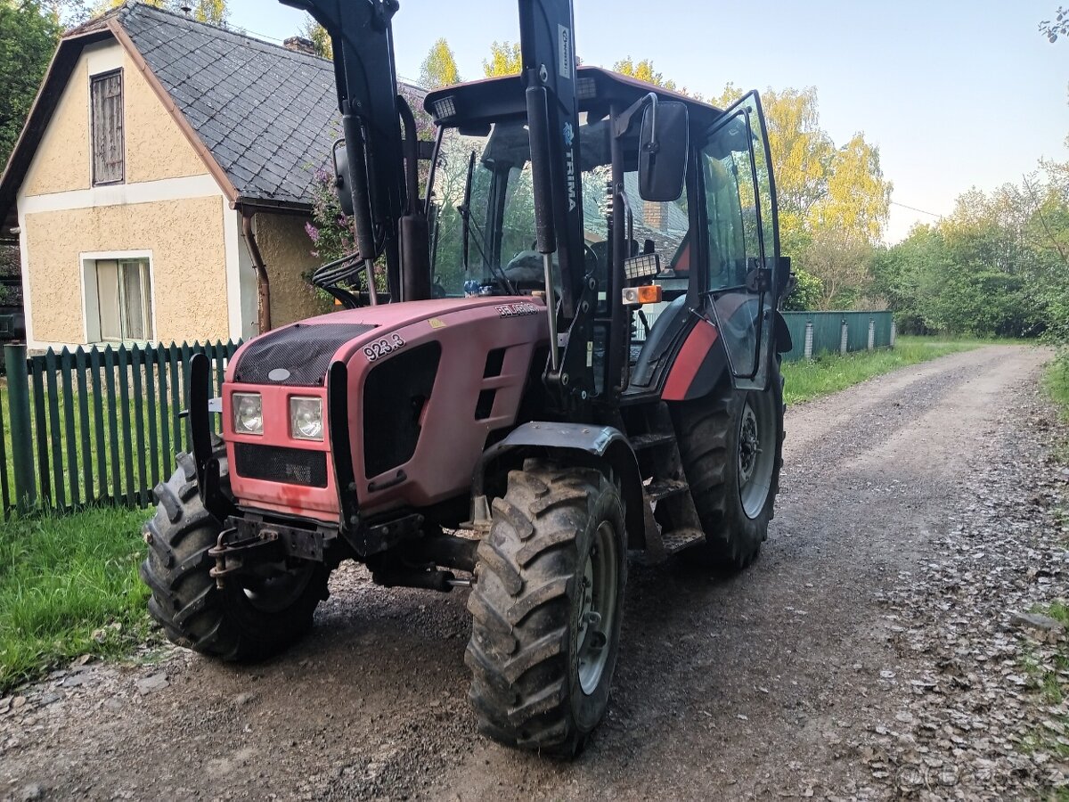 Traktor, Zetor,Mtz, Belarus, bělarus - 2
