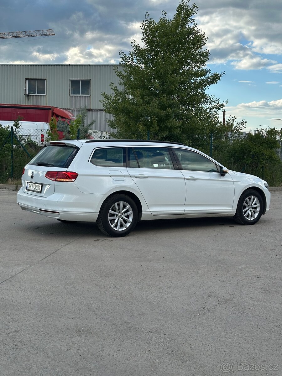 Volkswagen Passat b8 - 2