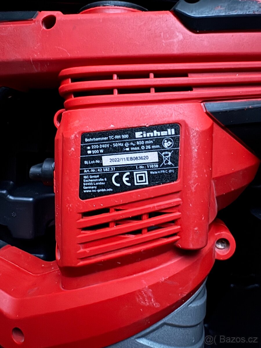 Vrtací kladivo Einhell TC-RH 900 - 2