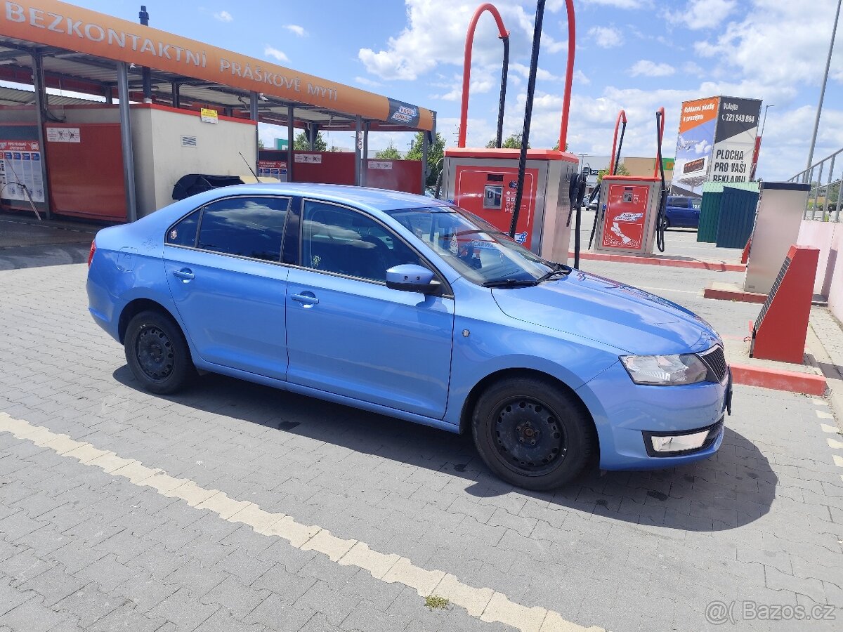 Prodám škoda Rapid 1.2tsi - 2