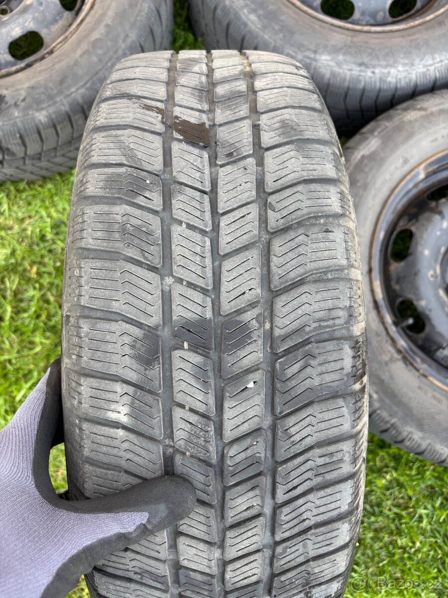 Plechove disky 4x108, R15 - 2