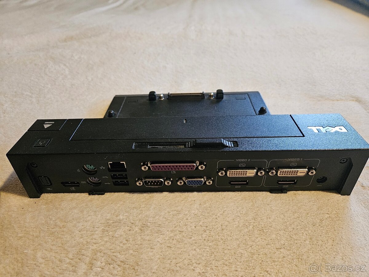 Dell dock, dokovací stanice PR02X + zdroj - 2