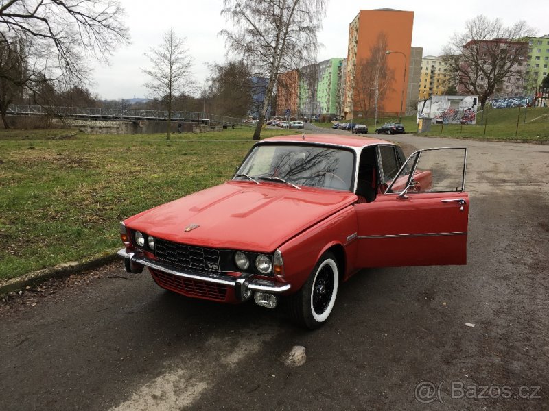 Díly na ROVER P6 3500, nebo i na ROVER 2000,2200 - 2