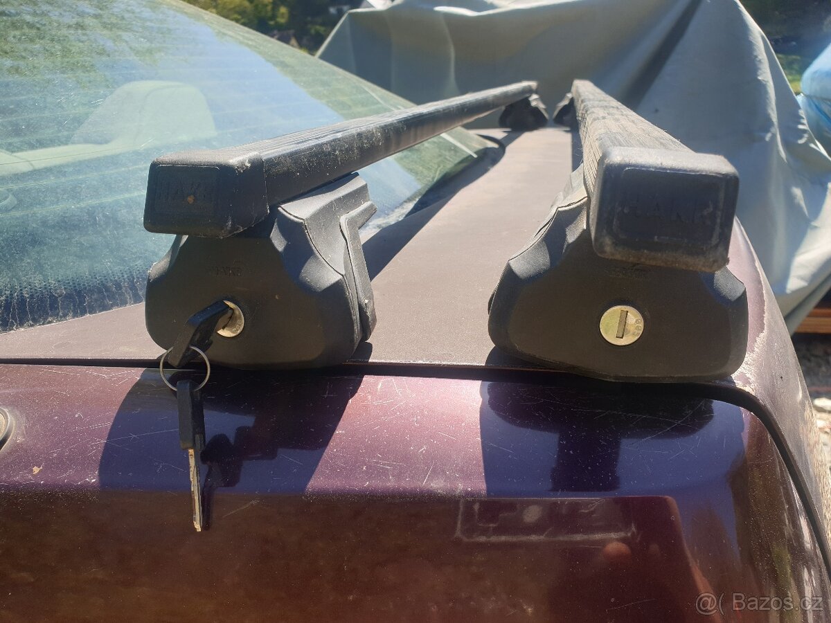 Příčníky Renault a Hakr - 2