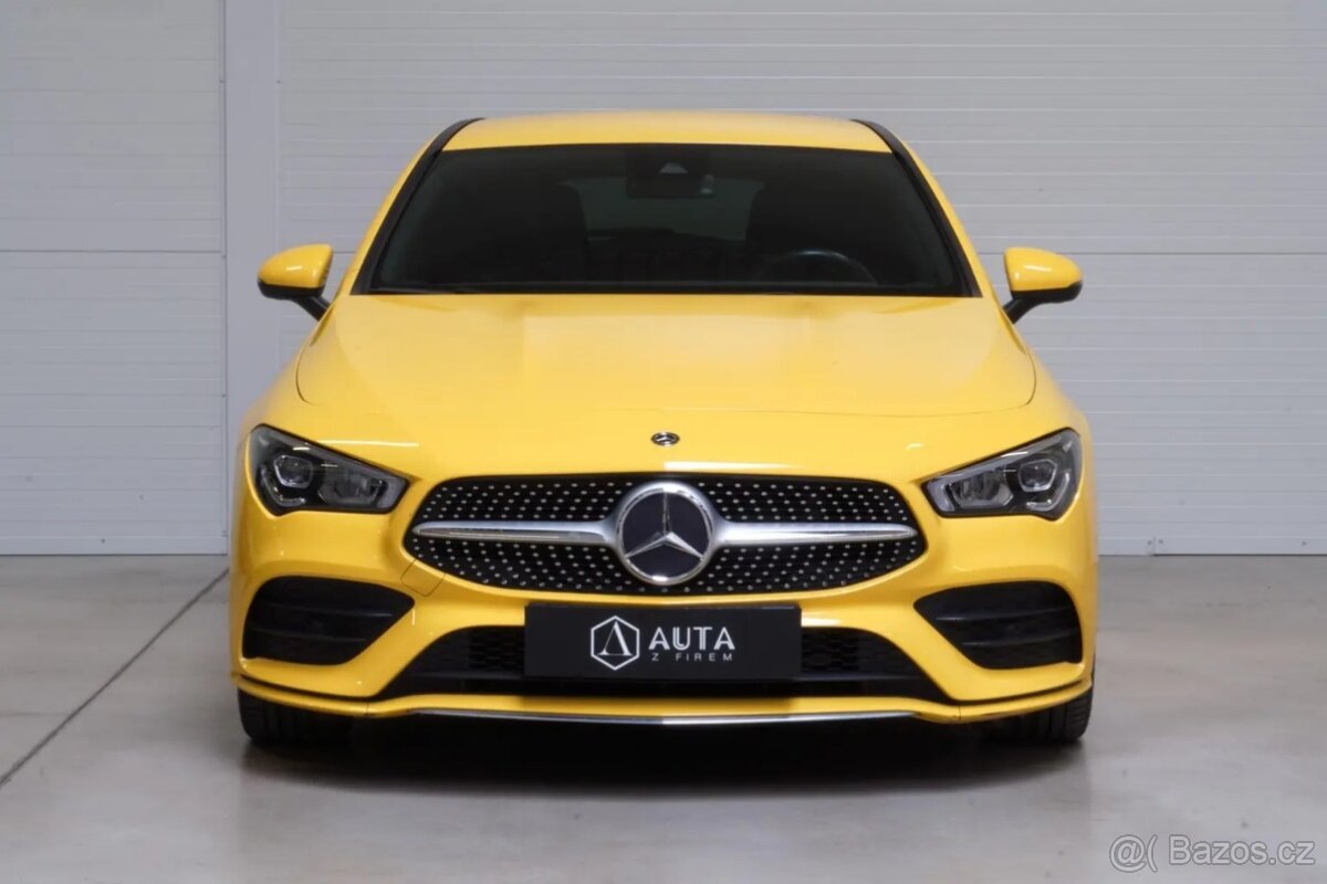 Mercedes-Benz CLA, 200d,AMG,ČR,DPH,Kamera,Keyless - 2