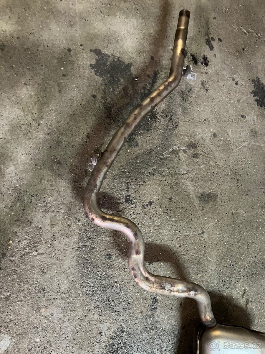 ŠKODA Octavia 3 4x4 výfuk - 2