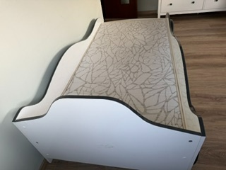 Postel autíčko s matrací - 2