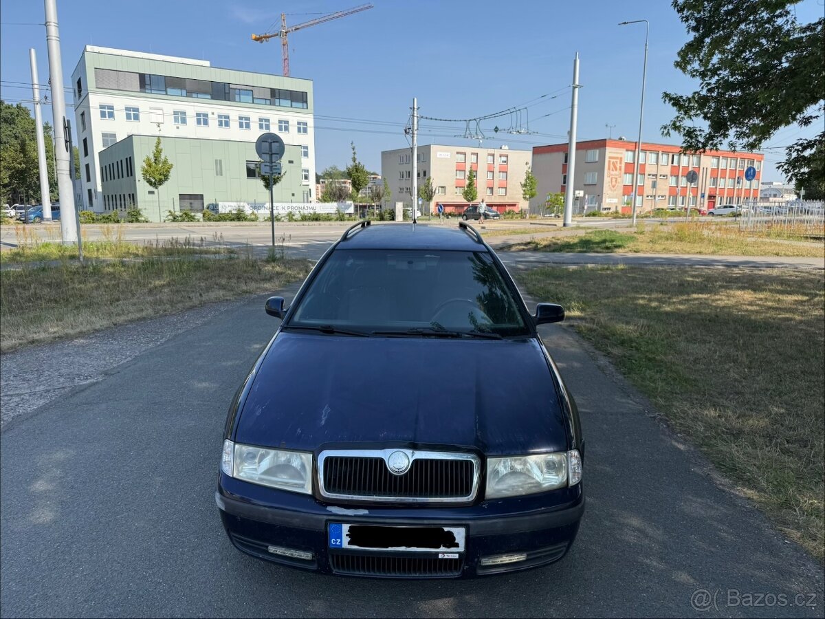 Škoda Octavia 1.9 TDi 66kw - 2