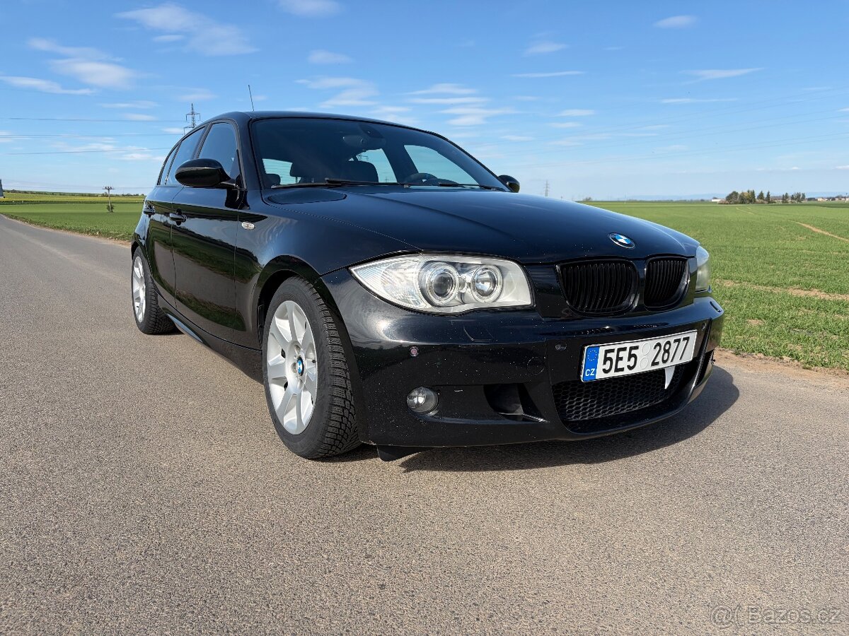 BMW E87 120i, M-paket, CCC, logic 7 - 2