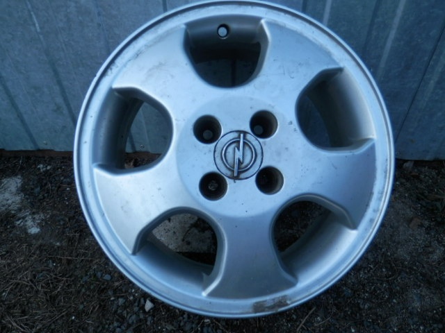 Alu disky 4x100 r15 - 2