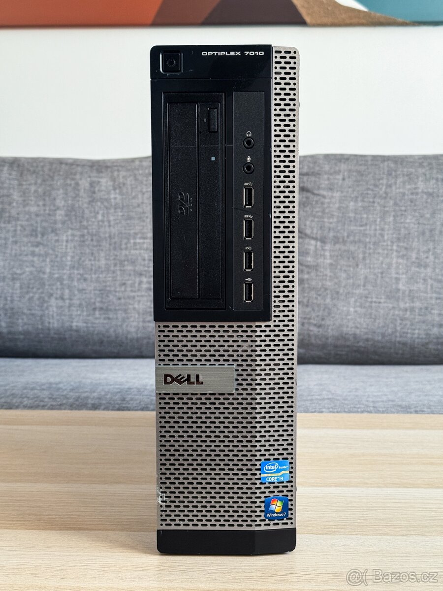 Dell Optiplex 7010 - i3-3240, 4GB, 320GB HDD, HD7470, ZÁRUKA - 2