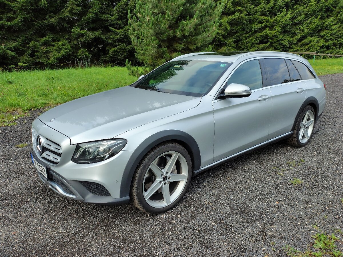 Mercedes Benz E220 Allterrain - 2