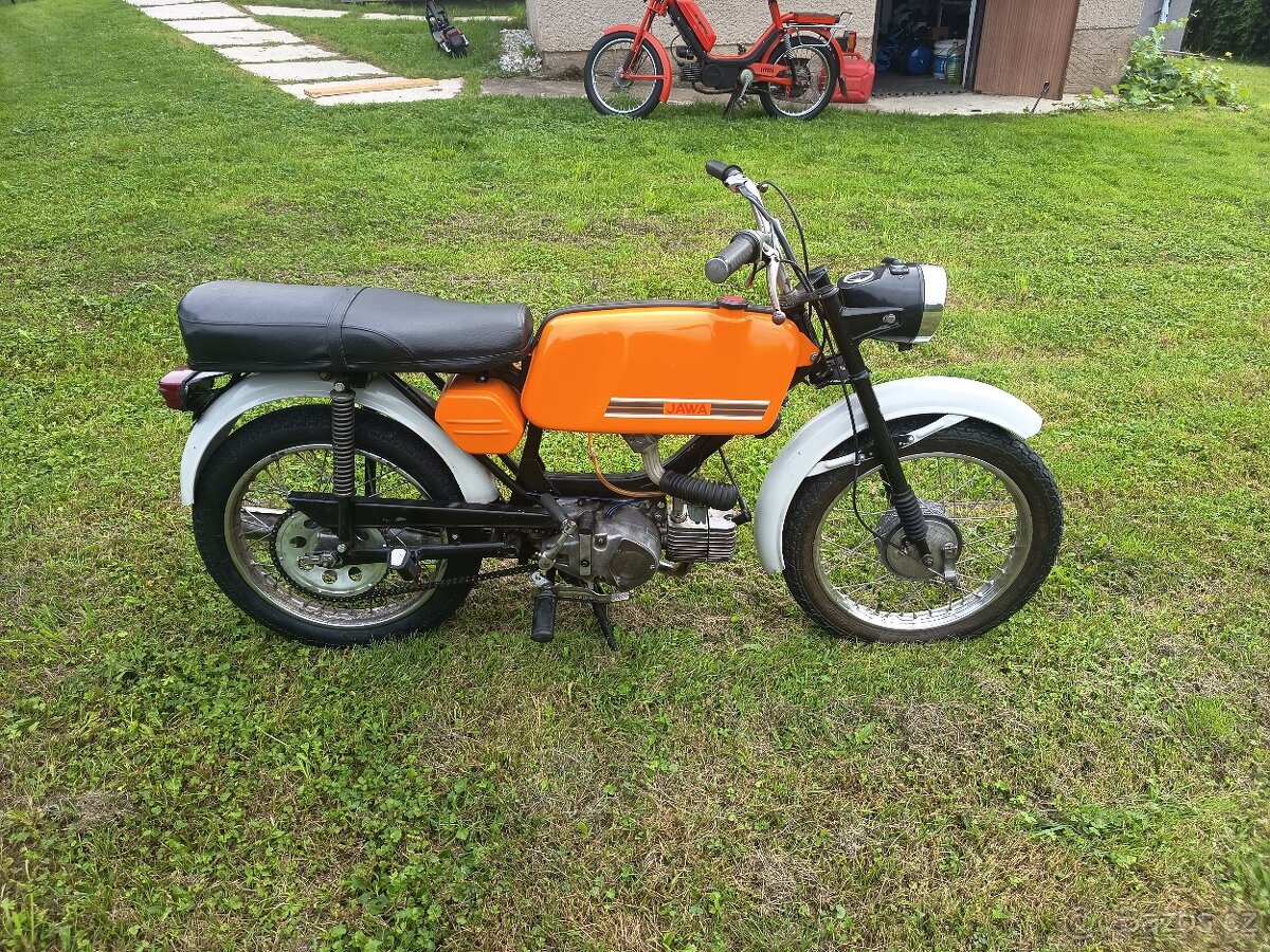 Jawa mustang 23 - 2