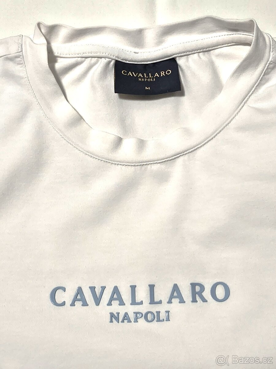 Pánské triko - CAVALLARO, vel. M - 2