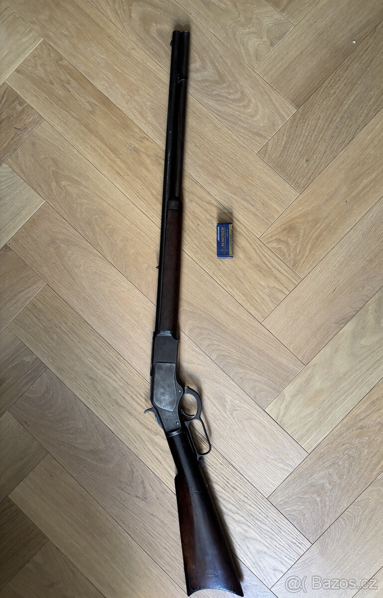 Winchester M1873 v ráži 22 - 2