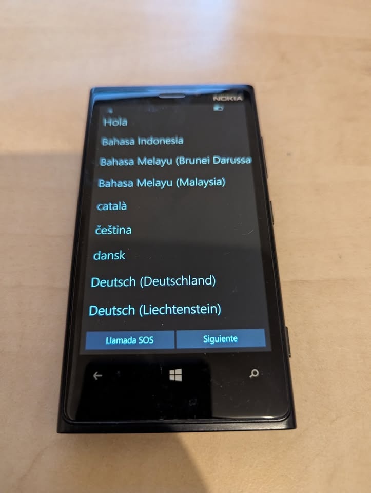 Lumia 920 - 2