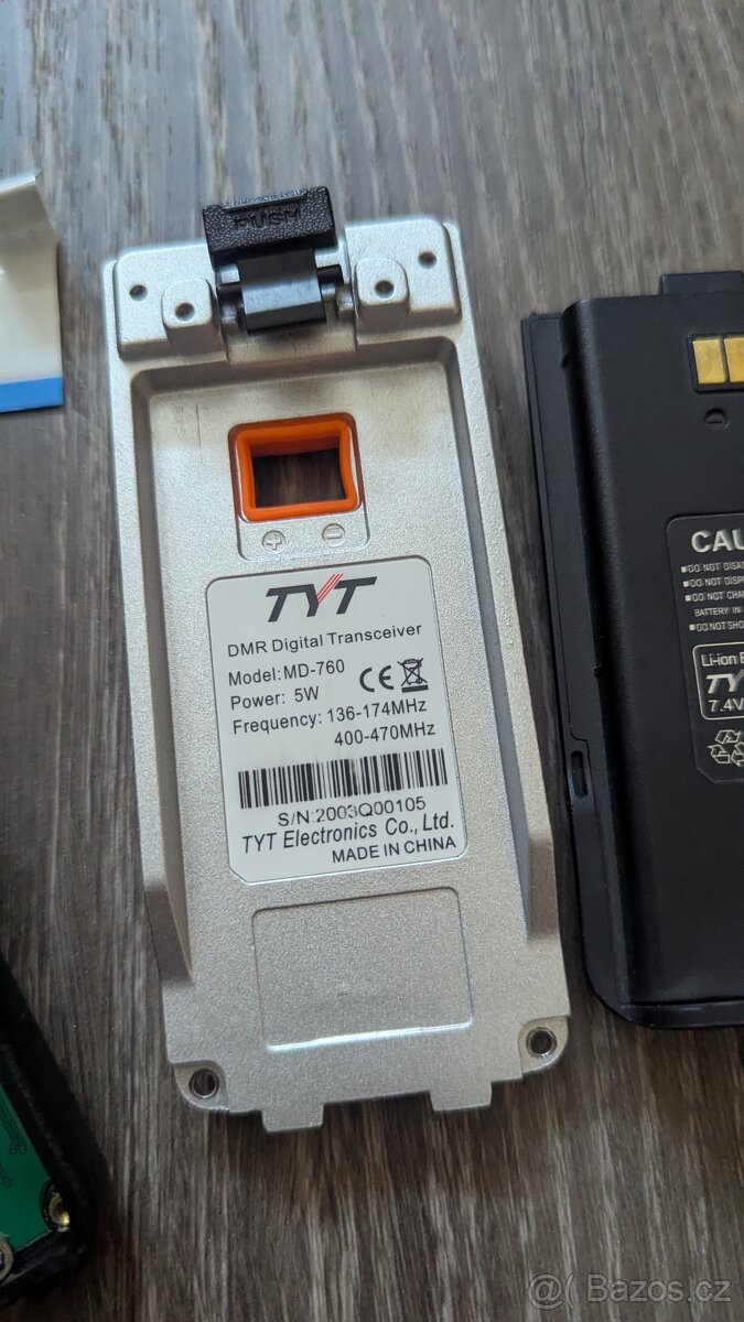 Náhradní díly TYT-MD760 - 2
