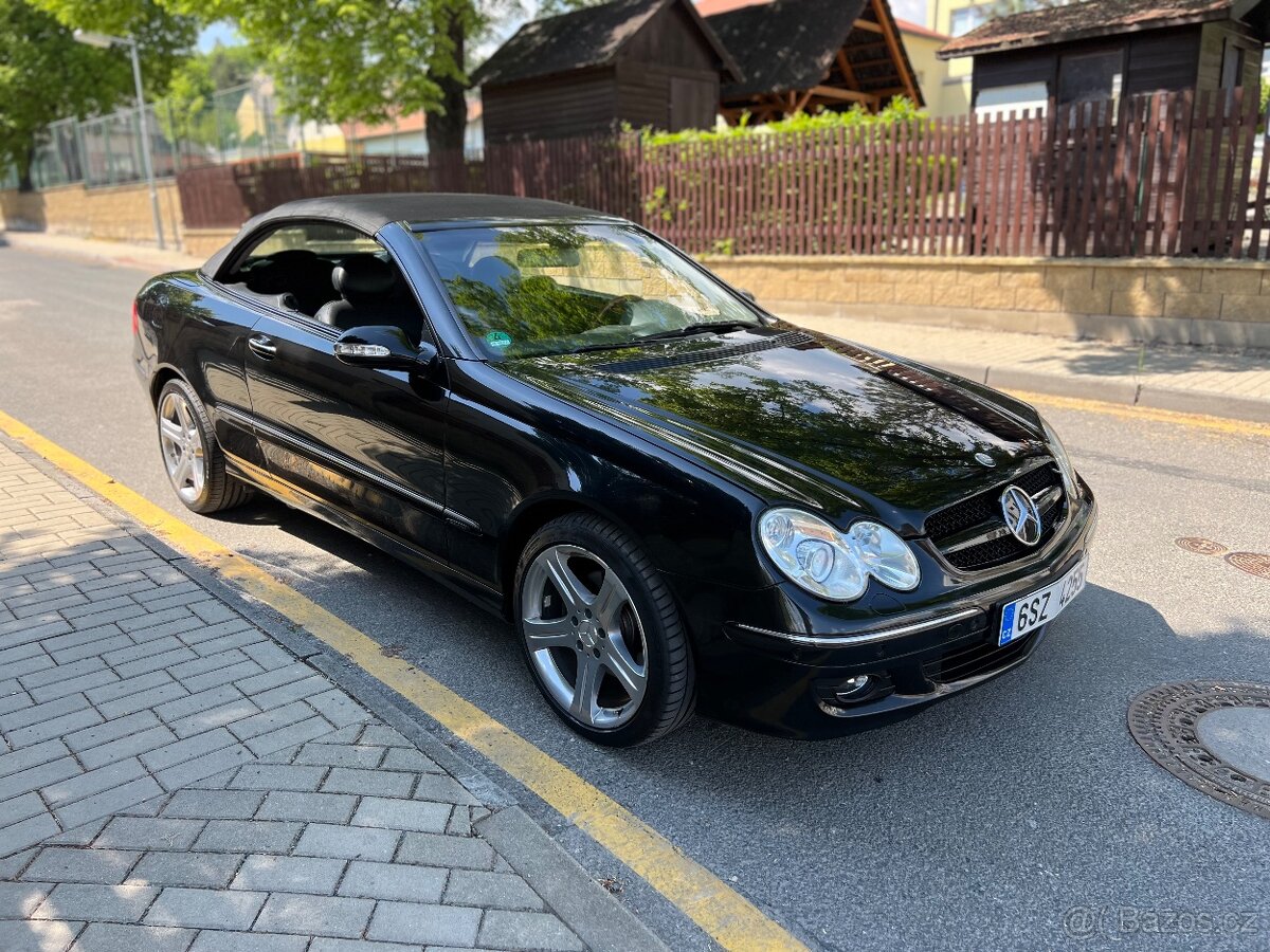 Mercedes Benz Clk 320 V6 cabrio - 2