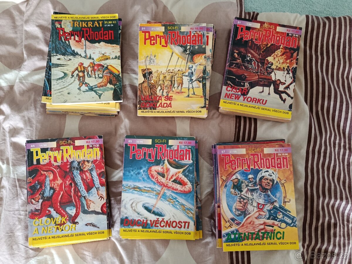Perry Rhodan 394 dílů - 2