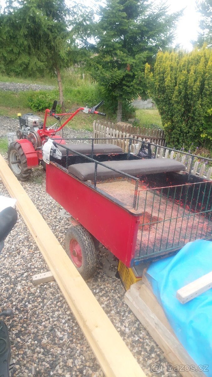 Mountfield MS16 malotraktor kultivator - 2