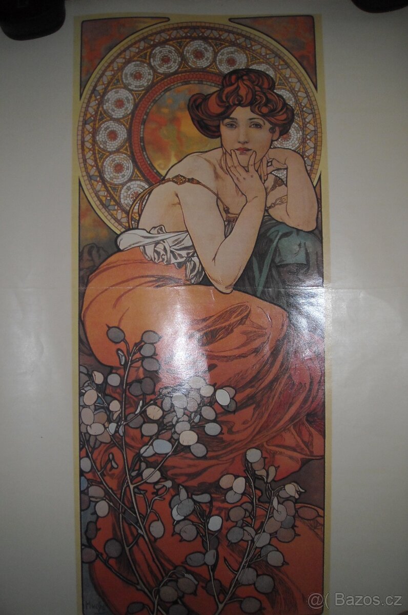 PLAKÁTY MUCHA - 2