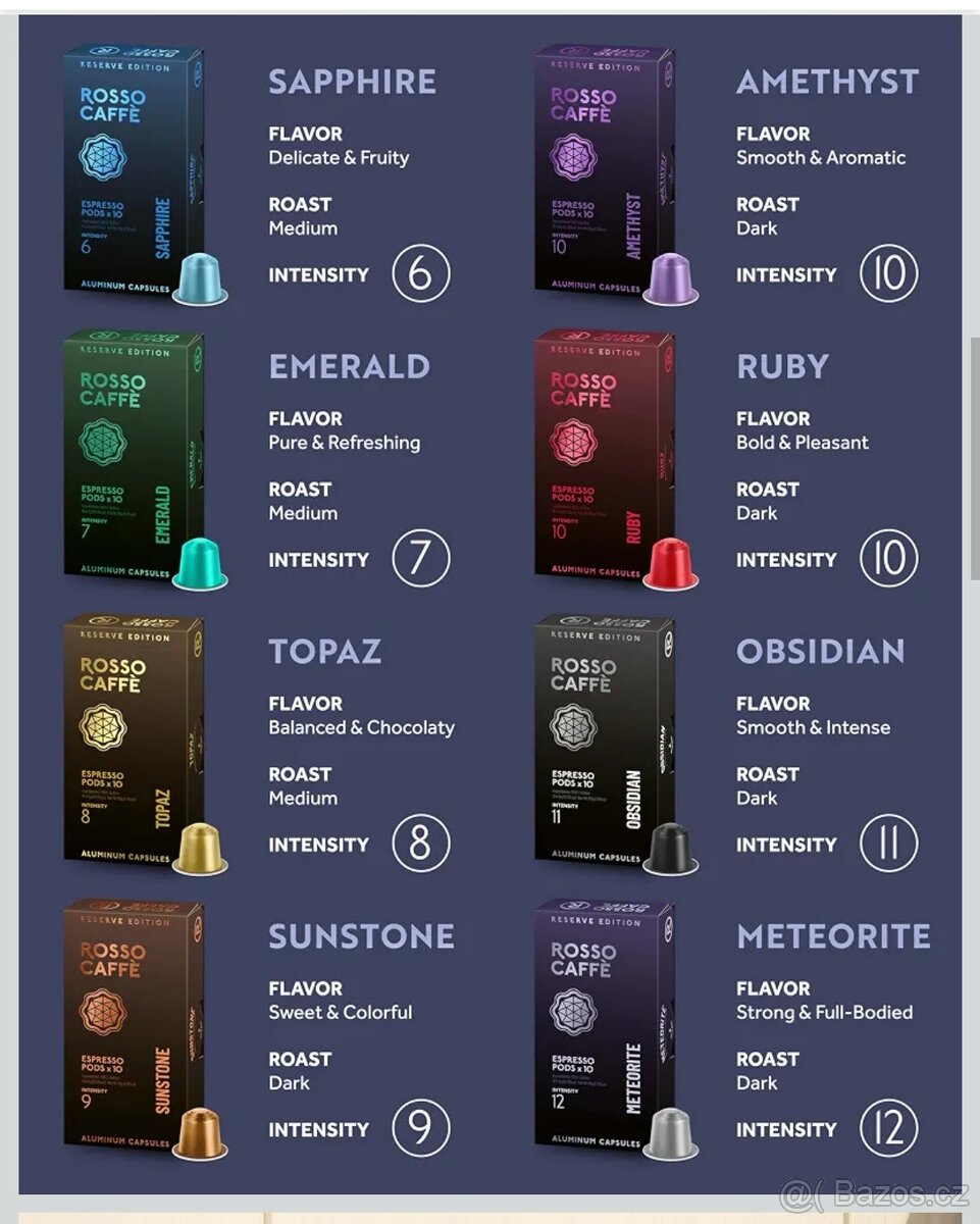 Rosso Cafe Reserve edition - 2