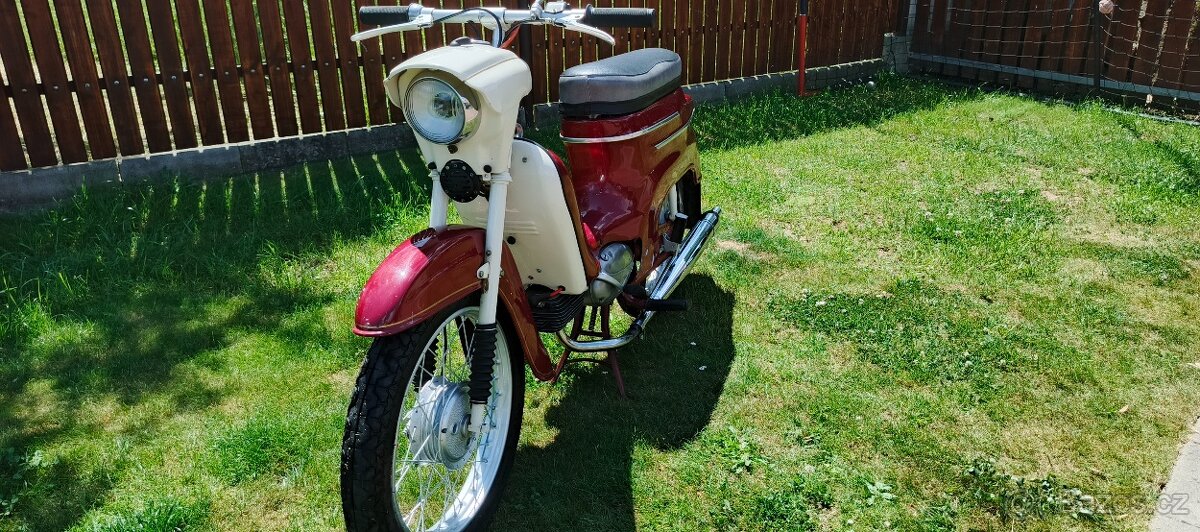 Jawa 20 pionýr - 2