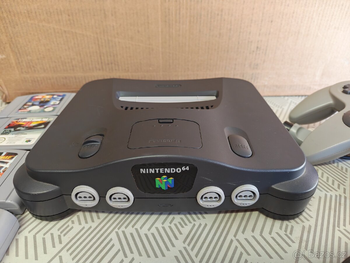 Nintendo 64+hry - 2