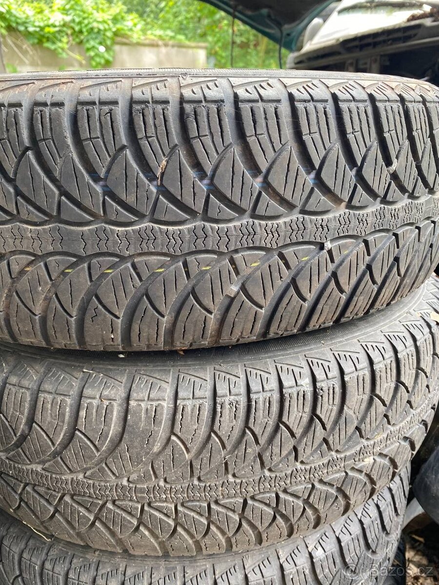 Zimní kola-185/65 R15 - 2