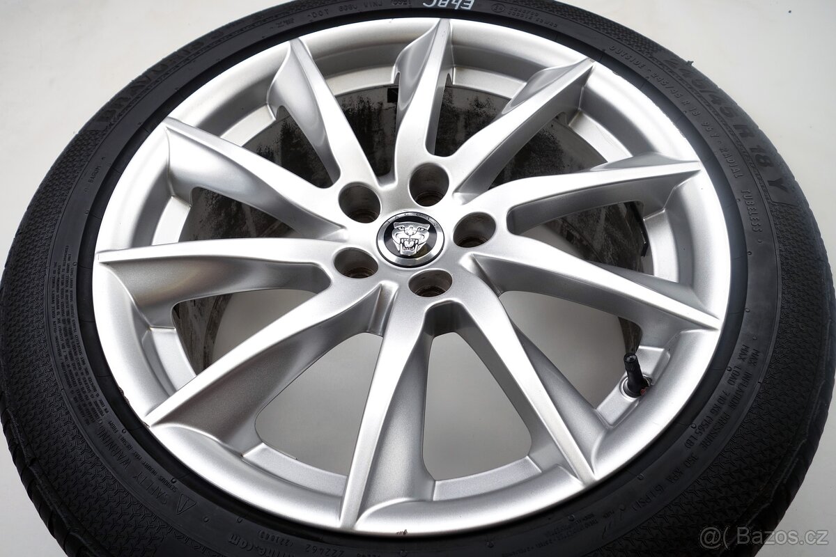 Jaguar XF F-TYPE - Originání 18" alu kola - Letní pneu - 2