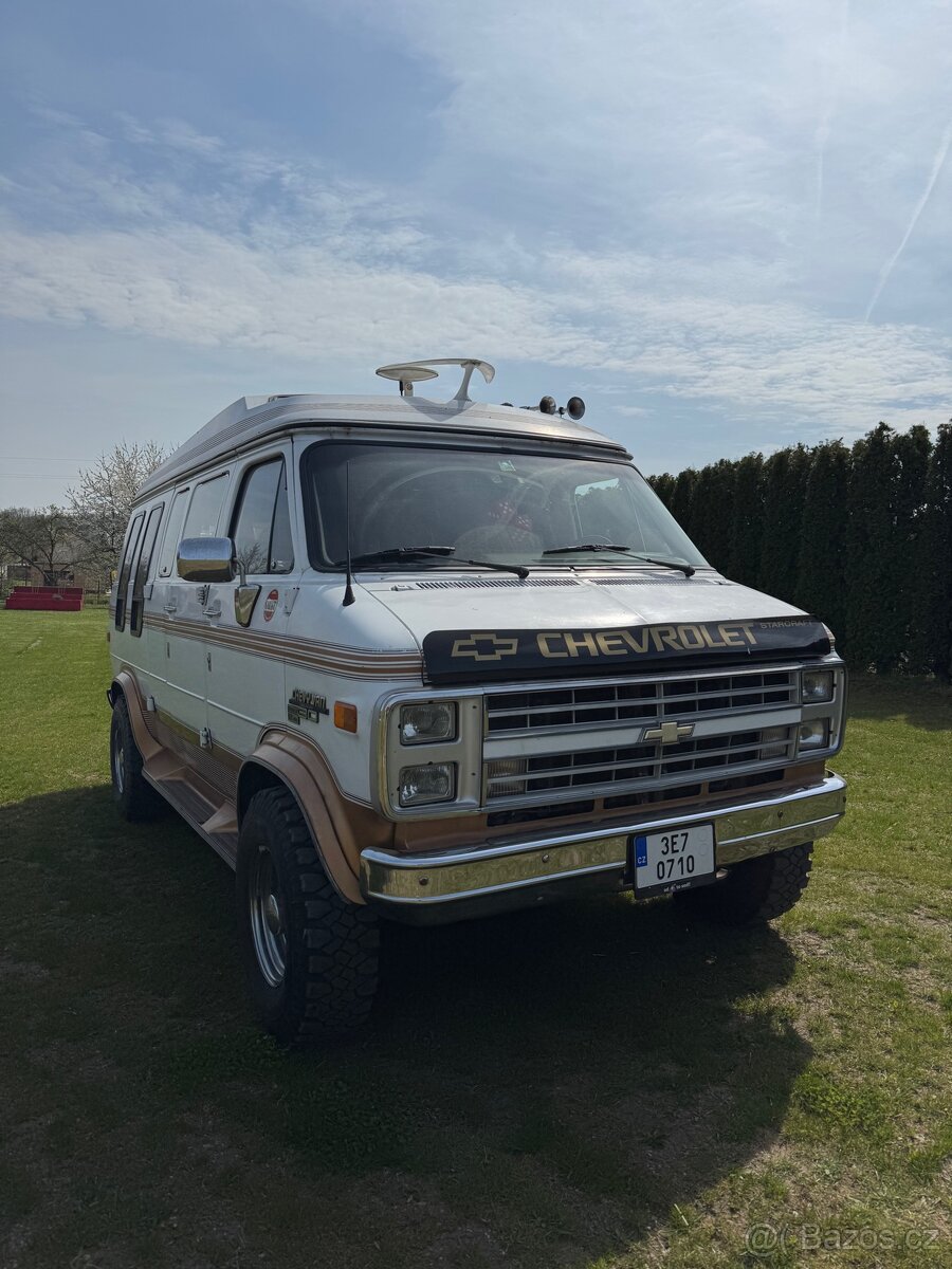 Chevrolet Camper Chevy Van G30, 6,2 diesel