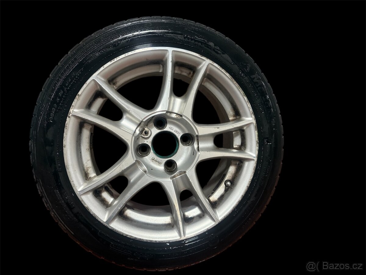 Alu kola Ronal 4x100 7Jx15H2 ET37 R15 - 2