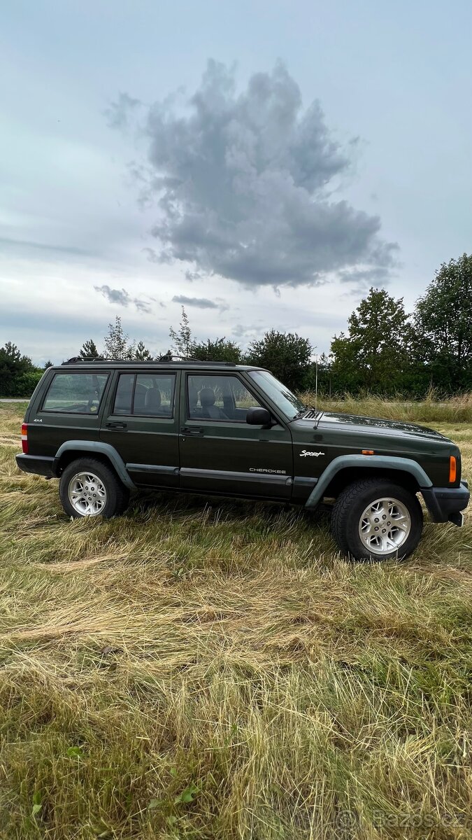 Jeep Cherokee 2.5Td