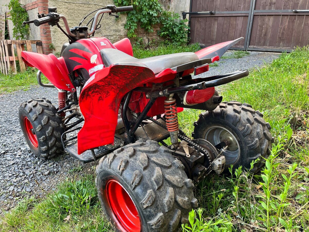 Čtyřkolka 150 ccm
