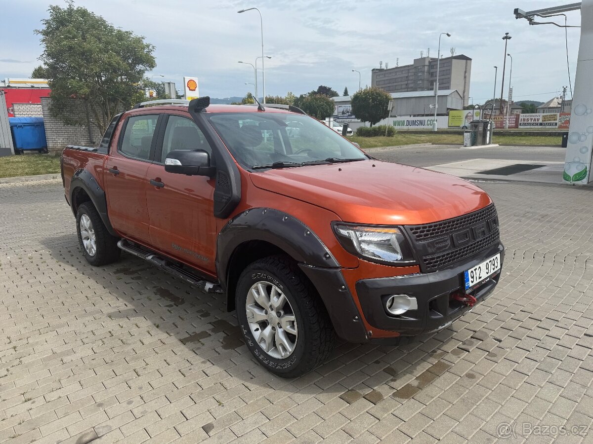 Ford Ranger Wildtruck 3,2TDCi 147kW, nová STK