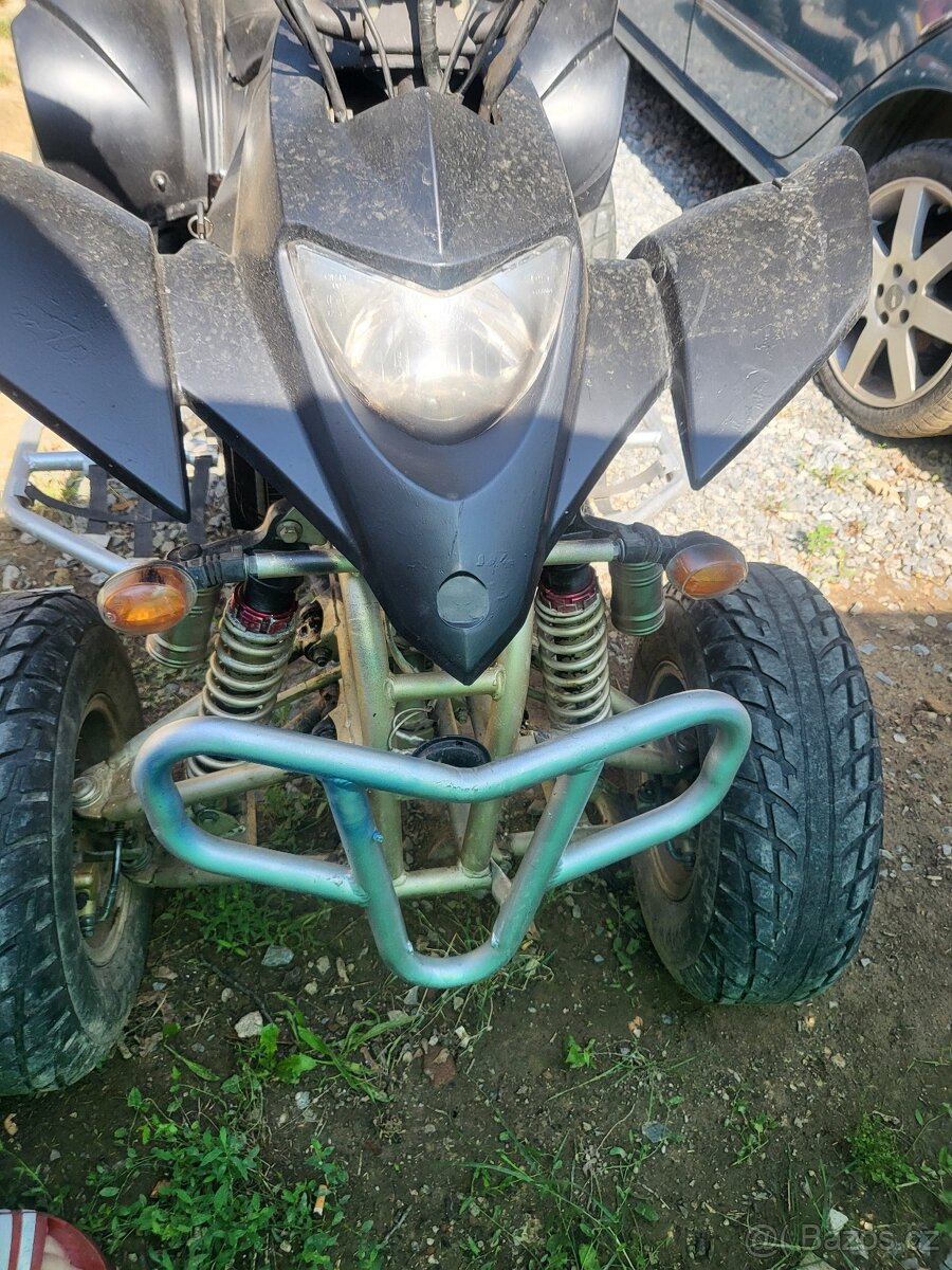 Čtyřkolka ATV Lyda 203 E