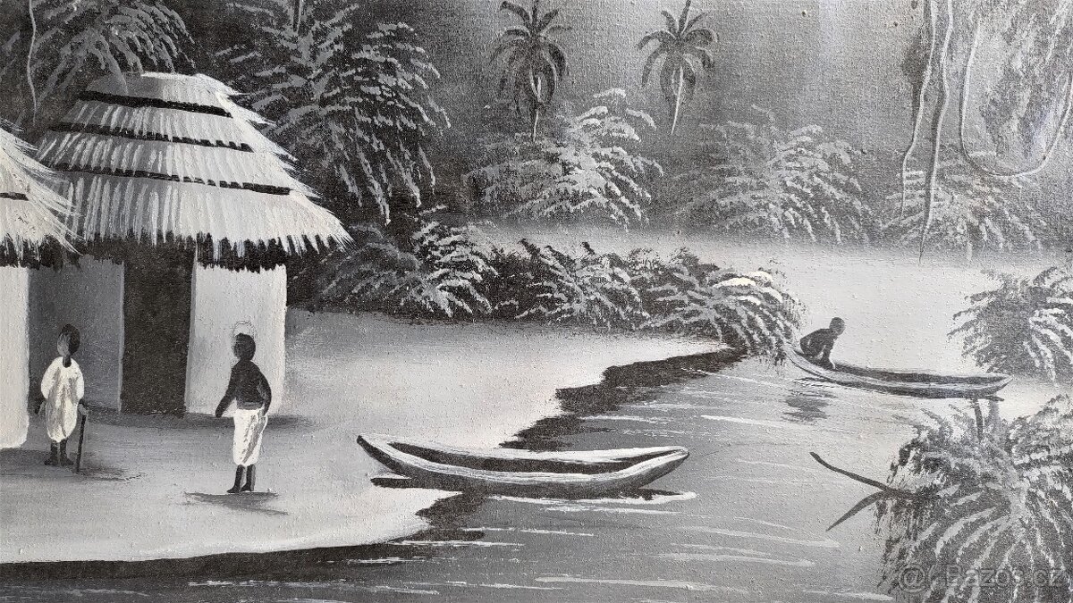 APOWA - TAKURADI GHANA 1993 / kvaš / - 2