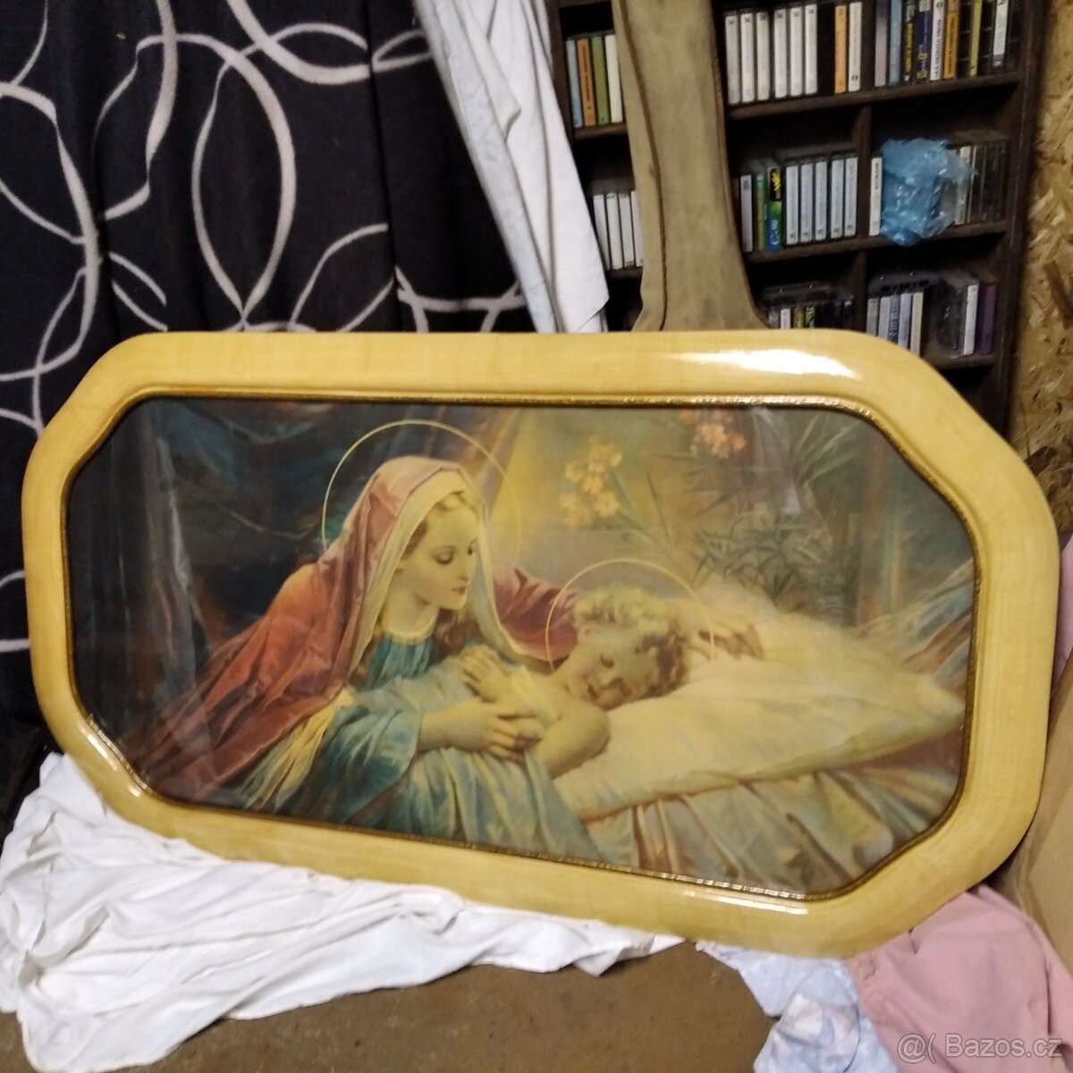 starozitne svate knihy obrazy tisky bisty - 2