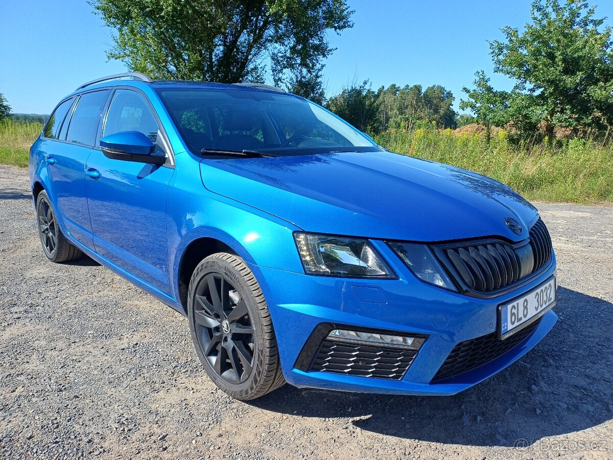 Octavia III Combi, STYLE, 7/2019, 1.5 TSi, DSG, 4x výhř. sed - 2