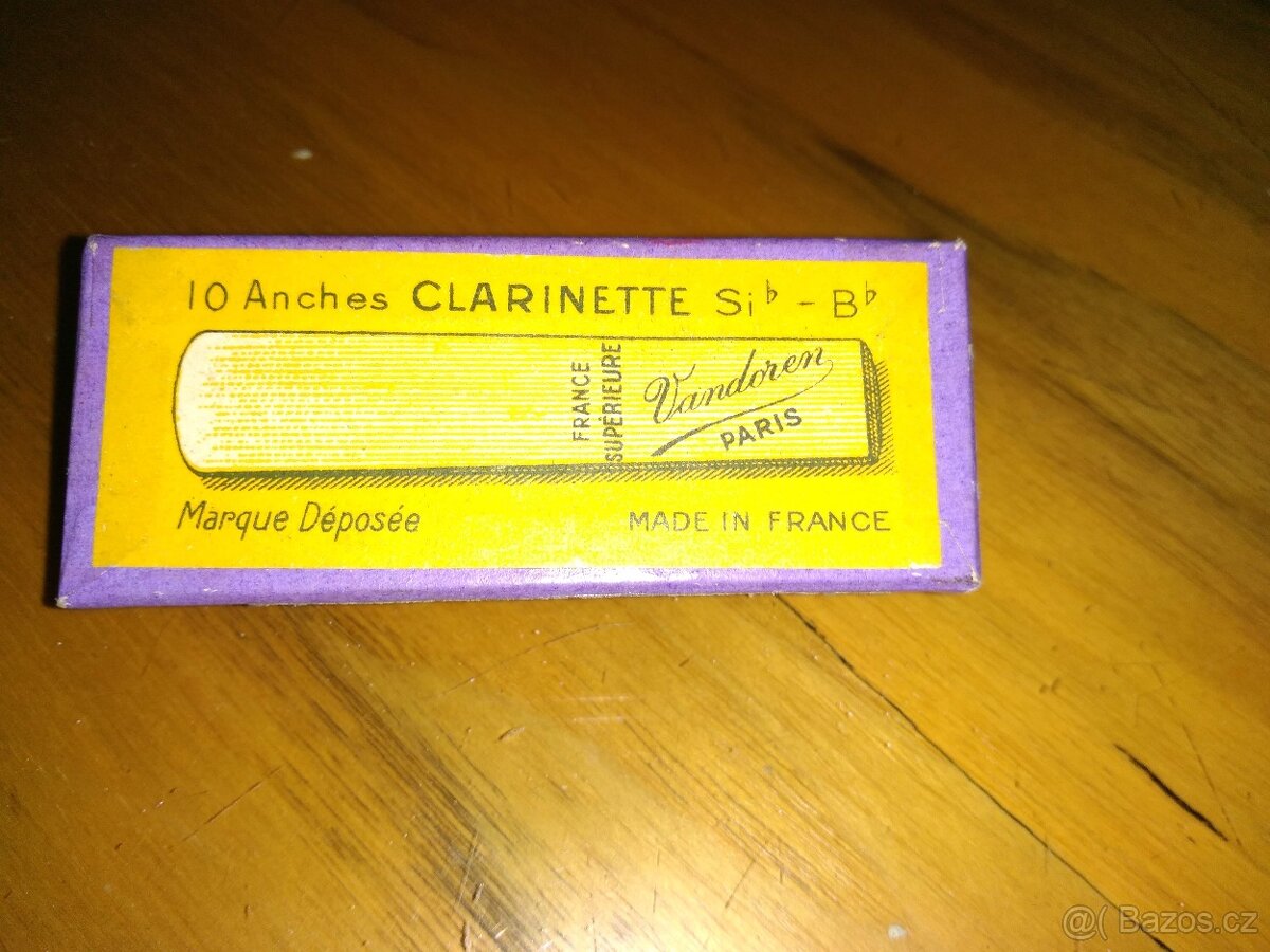 Plátky zn. Selmer, Amati, na klarinet i saxofon - 2