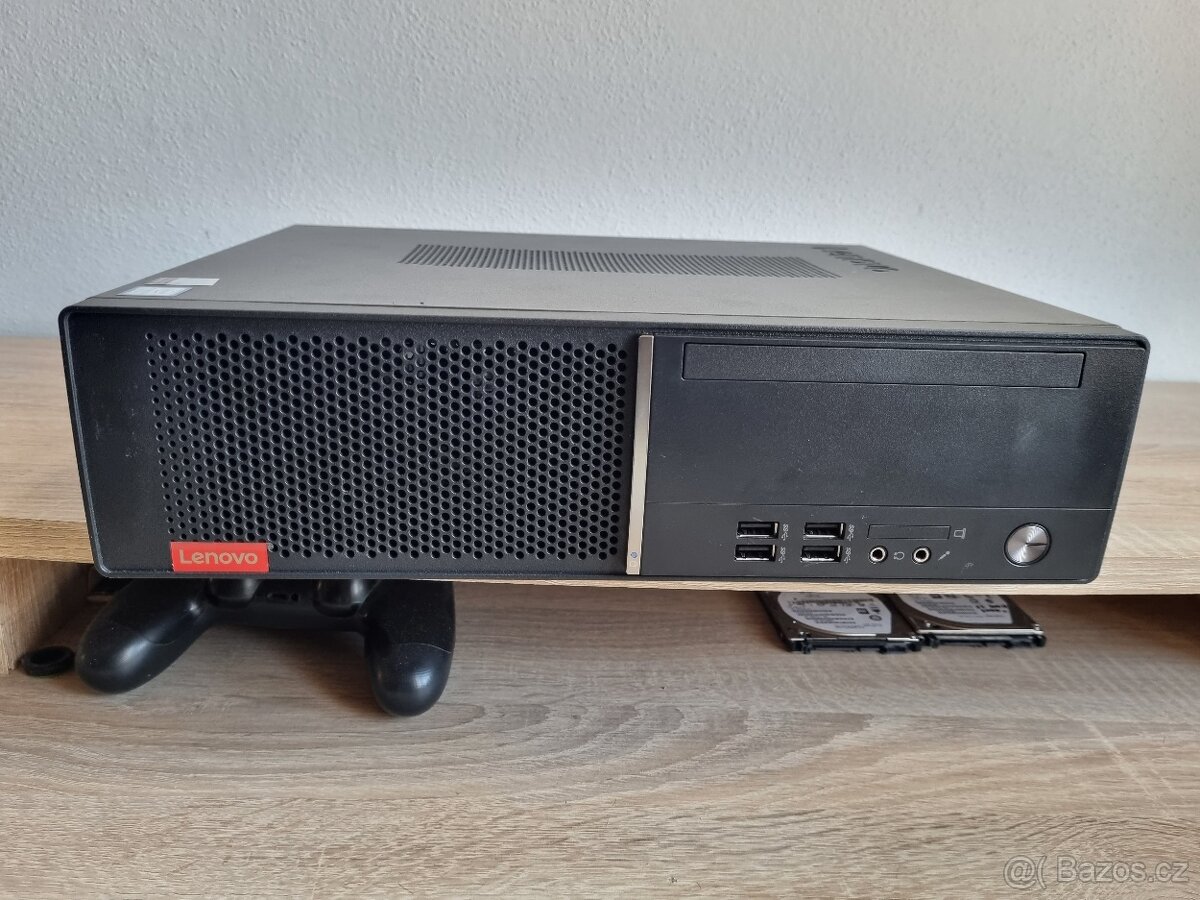 Lenovo V520s SFF, i3-7100, 8GB, 128GB SSD, 500GB - 2
