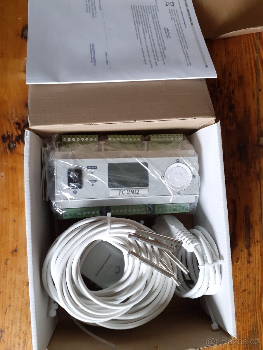 Thermocontrol TC UNI2 ekvitermní regulátor - 2