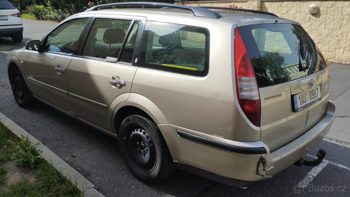 Ford Mondeo 20TDCI kombi - 2
