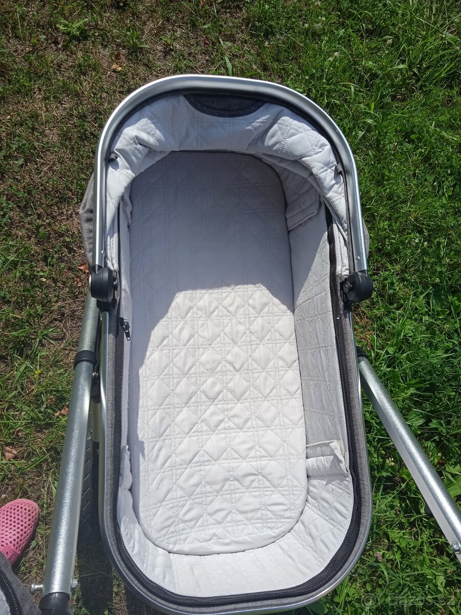 Kočárek dvojkombinace - 2